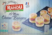 10 mini cheese burgers