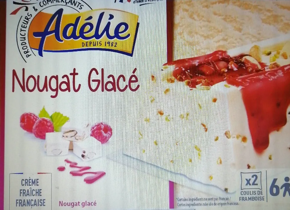 Nougat glacé