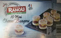 10 mini Cheeseburger