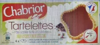 Tartelette carré Choco noisette