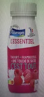 Yaourt a boire framboise essentiel