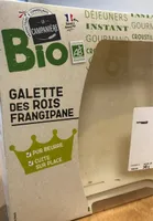 Galette des rois frangipane