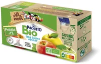 GOURDES Purée de fruits Pommes SSA - BIO - 12 x 90 g - P'tits Prods