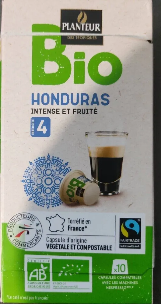 Capsules Bio Honduras