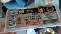 Foie gras de canard entier du sud-ouest