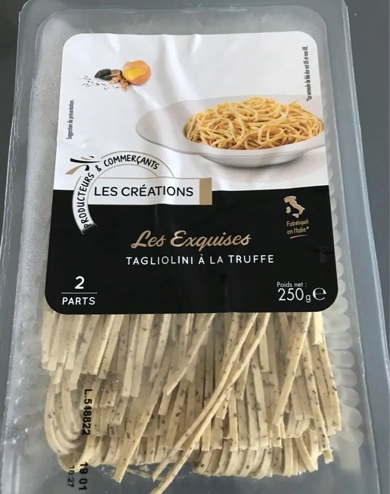 Tagliolini à la truffe