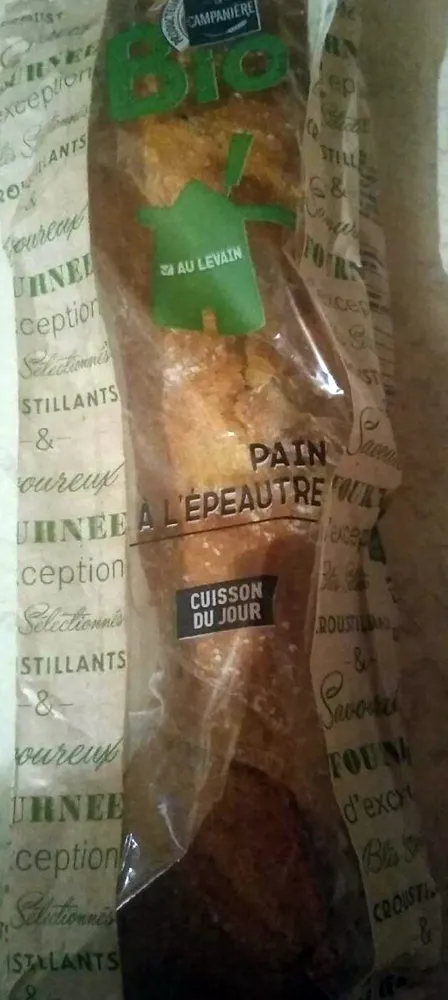 Pain à l'épeautre