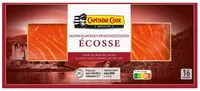 Saumon fumé Ecosse 16tr - 440g (promo noël)