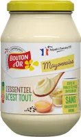 Mayonnaise en pot