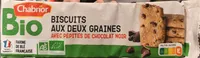 Biscuits aux deux graines avec pépites de chocolat noir BIO - 140g