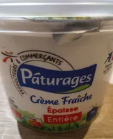 Crème fraîche épaisse entière
