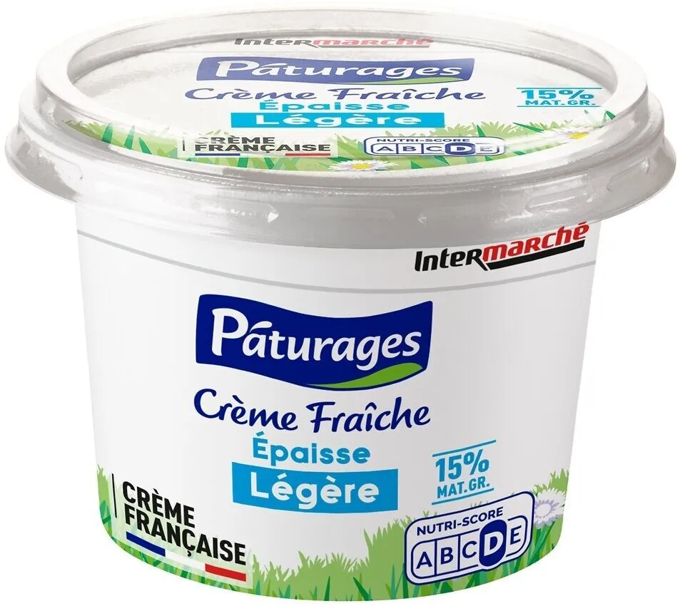 Creme fraîche legere 15% mg 45cl