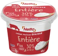 Creme fraiche 30% mg epaisse 45cl