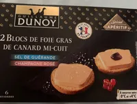 Foie gras de canard mi-cuit