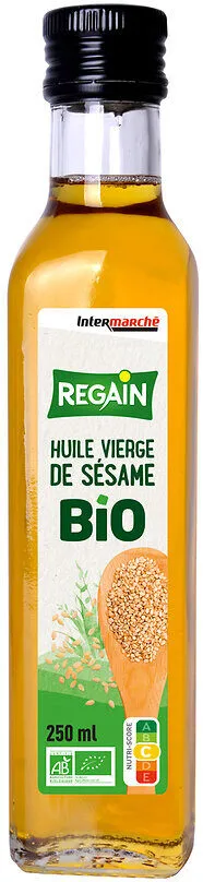 huile de sésame BIO