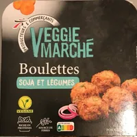 Boulettes Soja et legumes