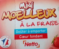 Mini Moelleux à la fraise
