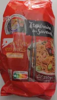 Nouilles en nids aux oeufs