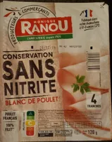 Blanc de poulet csn sa sogm 4t 120g