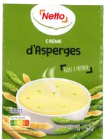 Soupe deshydratee creme d'asperges 84 g