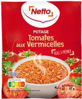 Potage deshydrate tomate vermicelles