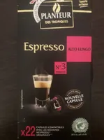 Expresso alto lungo n°3