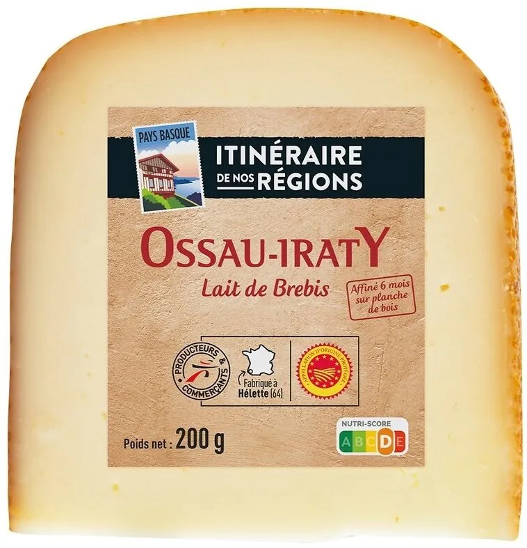 Ossau iraty aop 200g