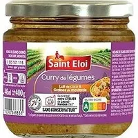 Curry de légumes 446 mL