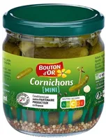 Mini cornichons 210g BO