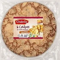 Petites crepes sucrees vanillees x6 240g