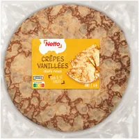 Petites crepes sucrees vanillees 240g