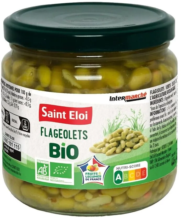 Flageolet BIO 4/4