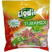 Tubes fourrés piquants