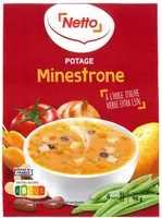 Soupe deshydratee minestrone 98 g