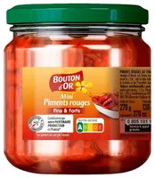 Piments rouges bo 130g
