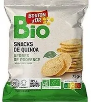 Snacks de quinoa - Herbes de Provence - BIO