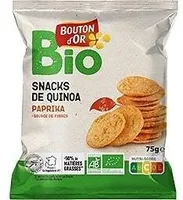 Snacks de quinoa - Paprika - BIO