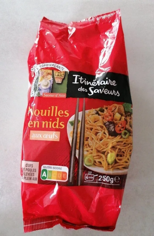 Nouille en nids
