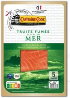 Truite de mer 140g 5 Tr