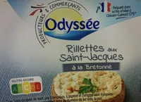 Rillettes aux Saint-Jacques à la Bretonne