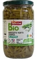 Haricots verts coupés extra fins persillés BIO 72 cl