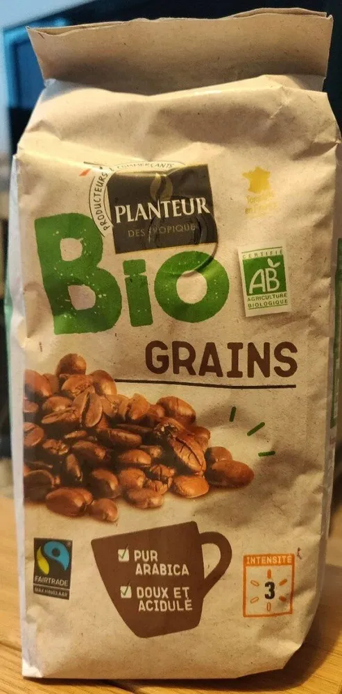 Café BIO Grains