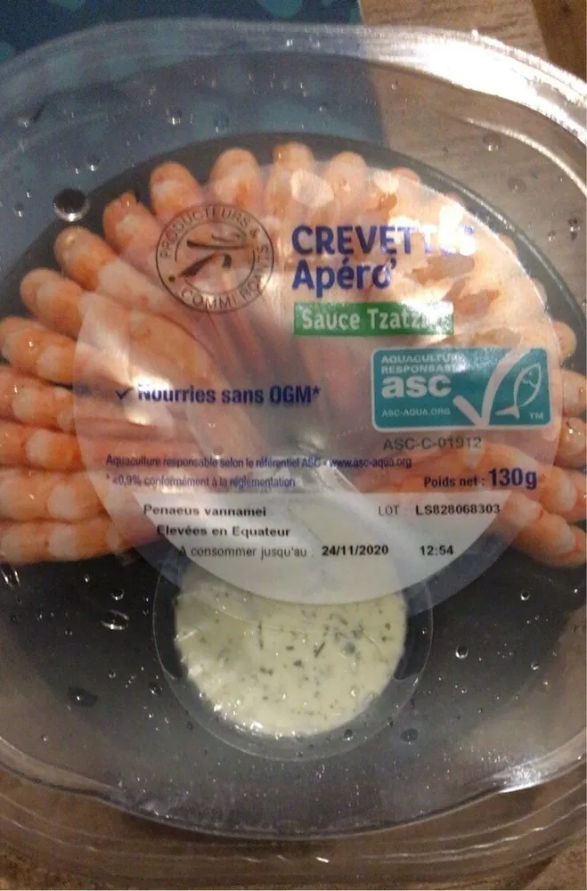 Crevettes Apero