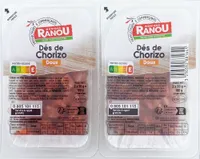 DES DE CHORIZO 100g RANOU