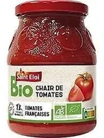 Chair de tomate bio 400g