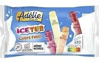 Ice Tub - goût citron orange cerise framboise (GE) x20 - 40mL - P'tits Prods
