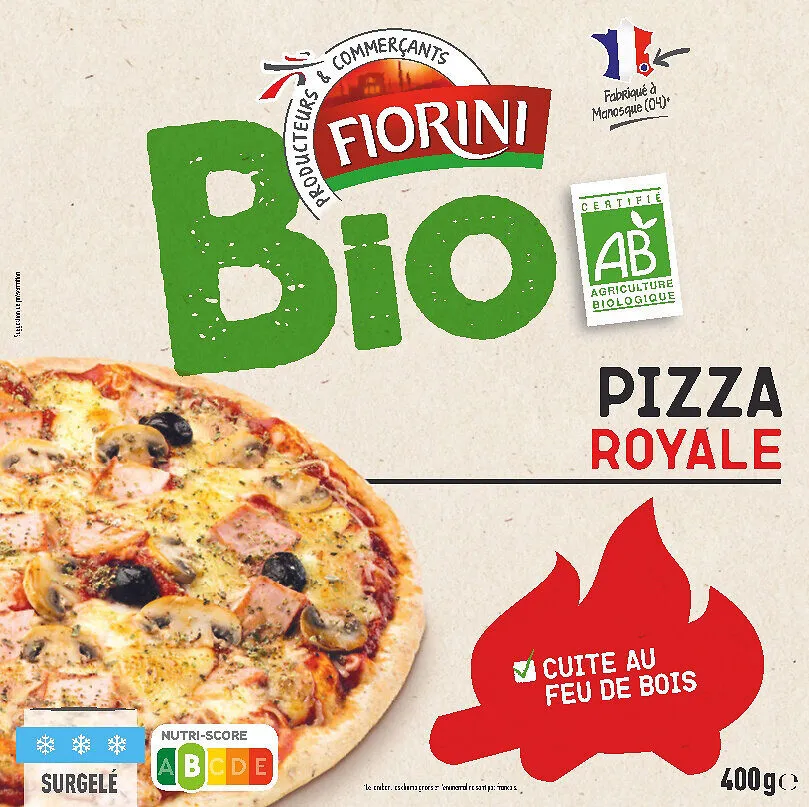 Pizza Royale Bio 400g