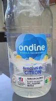 Eau avec jus citron ondine 50cl