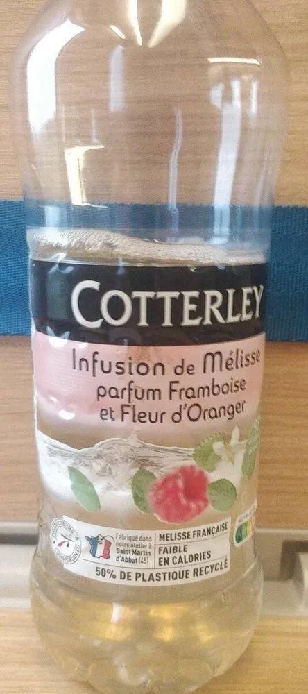 Infusion de mélisse Parfum framboise et fleur d'oranger