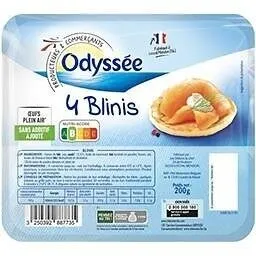 Blinis x4